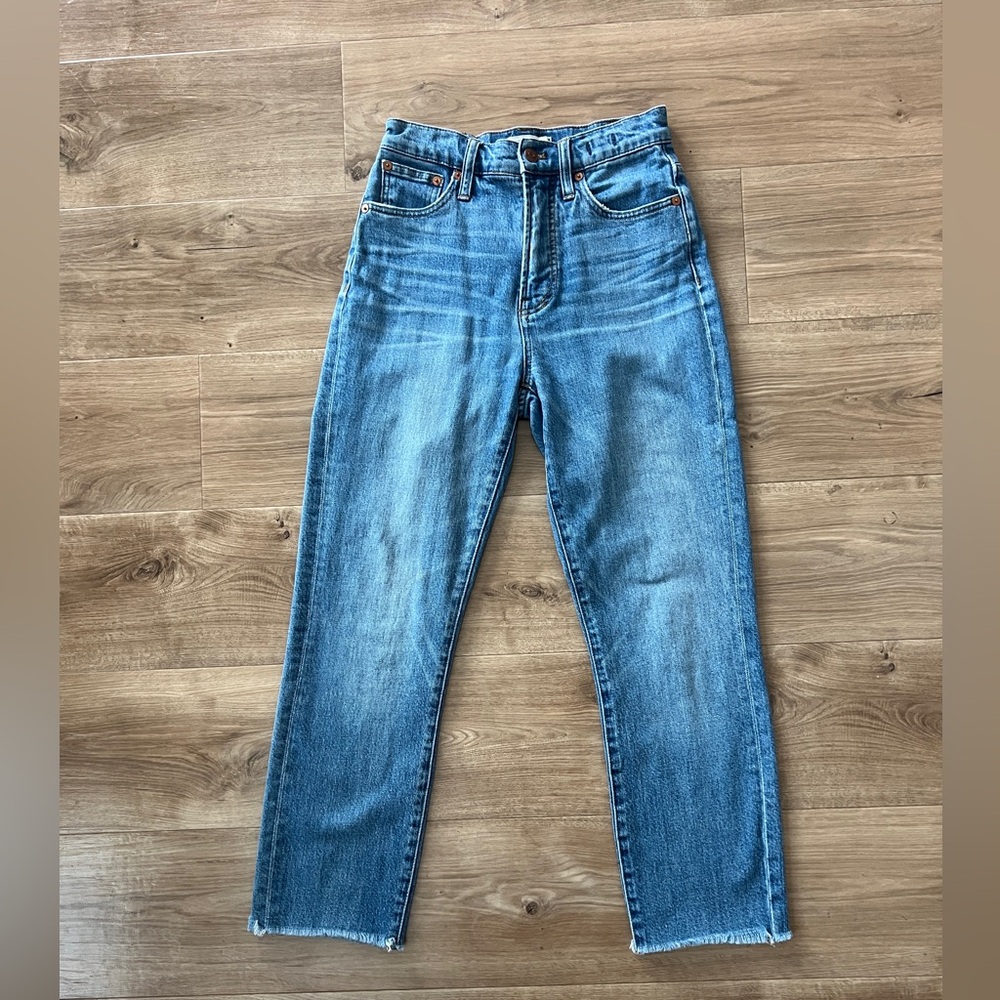 Madewell “The Perfect Vintage Jean”